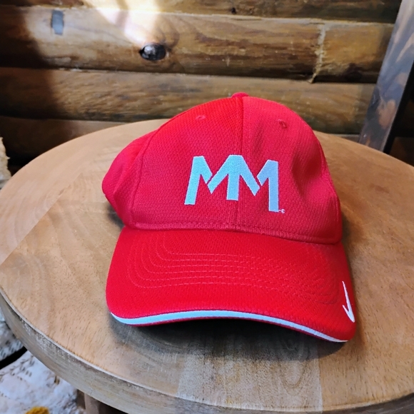 Nike Red Legacy91 Dri-fit MM1 Men's Cap - Picture 2 of 7